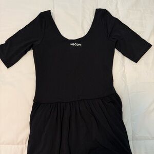 IMBODHI Black Dress